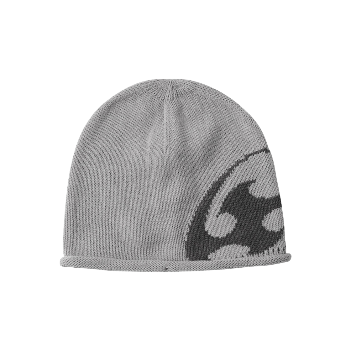 SAN SAN GEAR] LOGO BEANIE [LIGHT GREY]_24FW 正規品 韓国