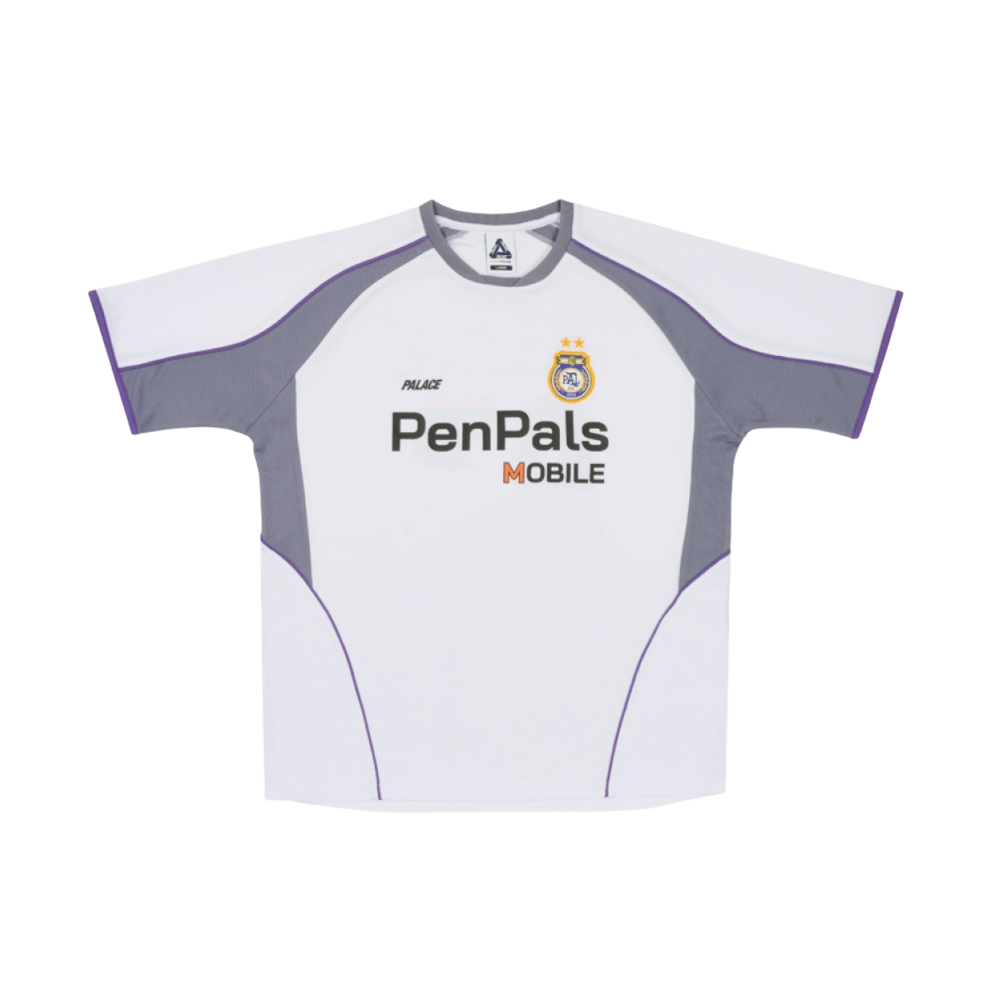 Pen Pals Jersey White - Summer 2024 - Palace Community