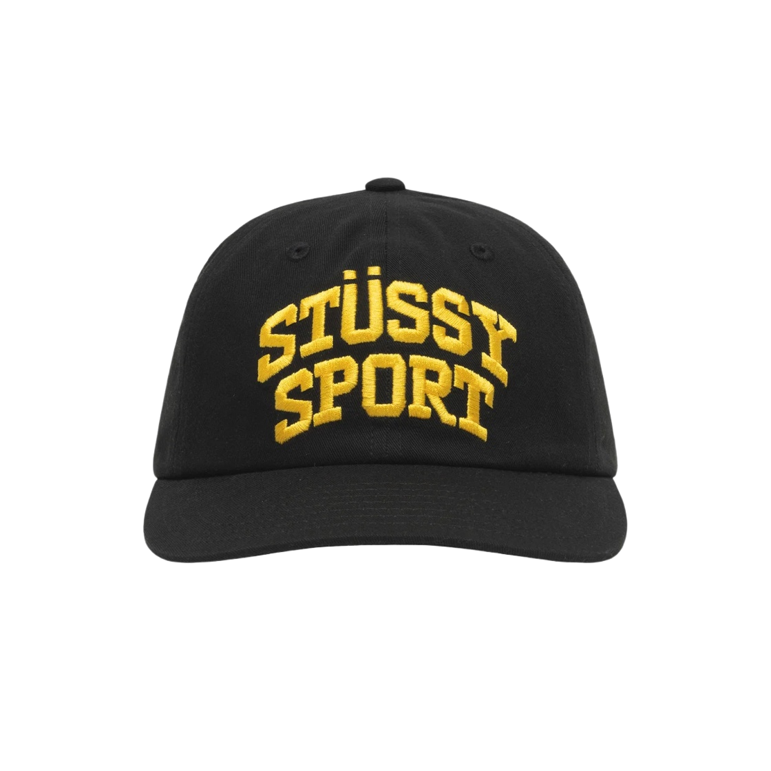 Mid-Depth Stüssy Designs Snapback – Black | Headwear | Stüssy