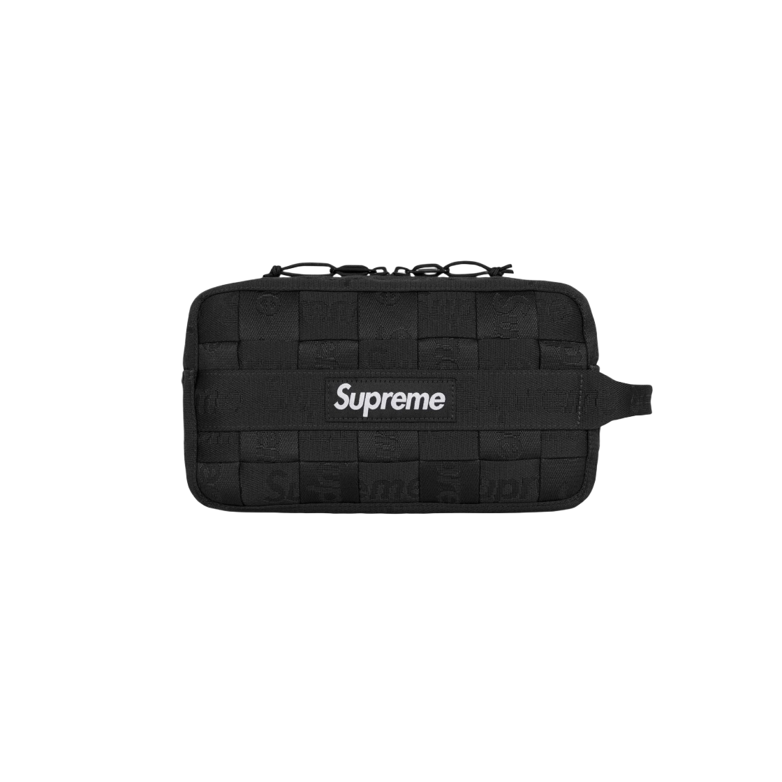 【新品】24SS Supreme Woven Utility Bag Black Supreme Woven Utility Bag (SS24) - $78
