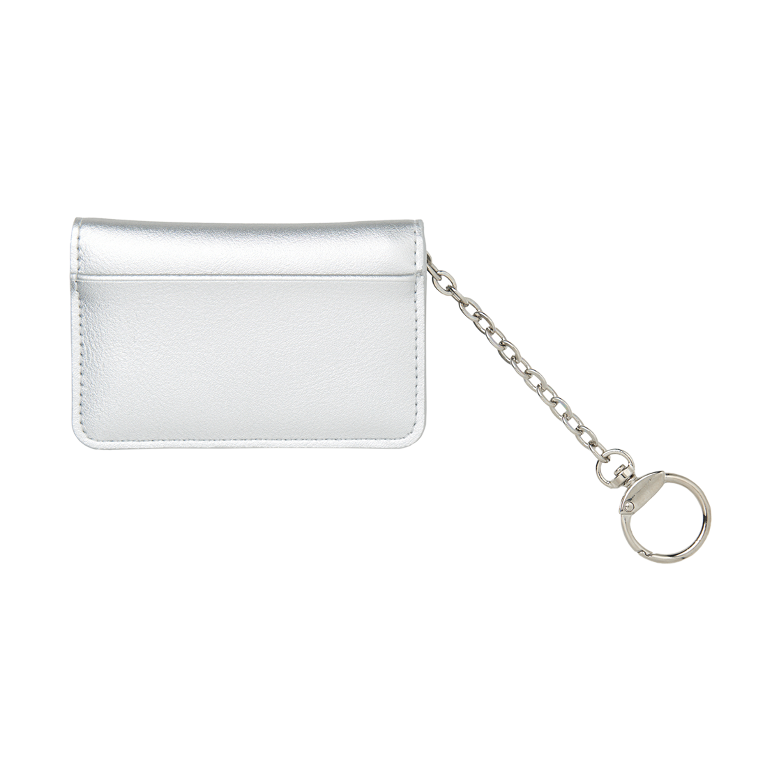Emis Keyring Card Holder Silver | eBay