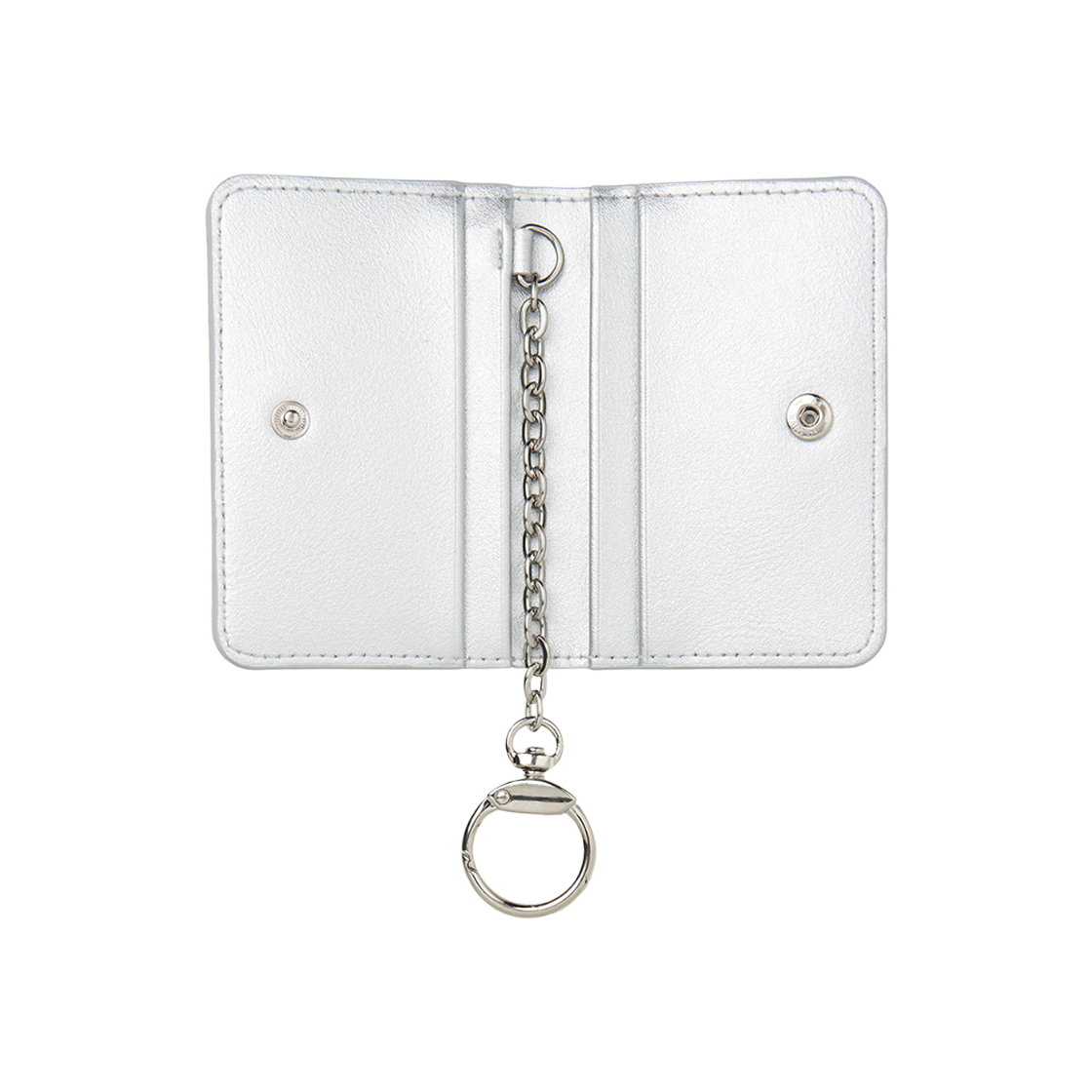 Emis Keyring Card Holder Silver | eBay