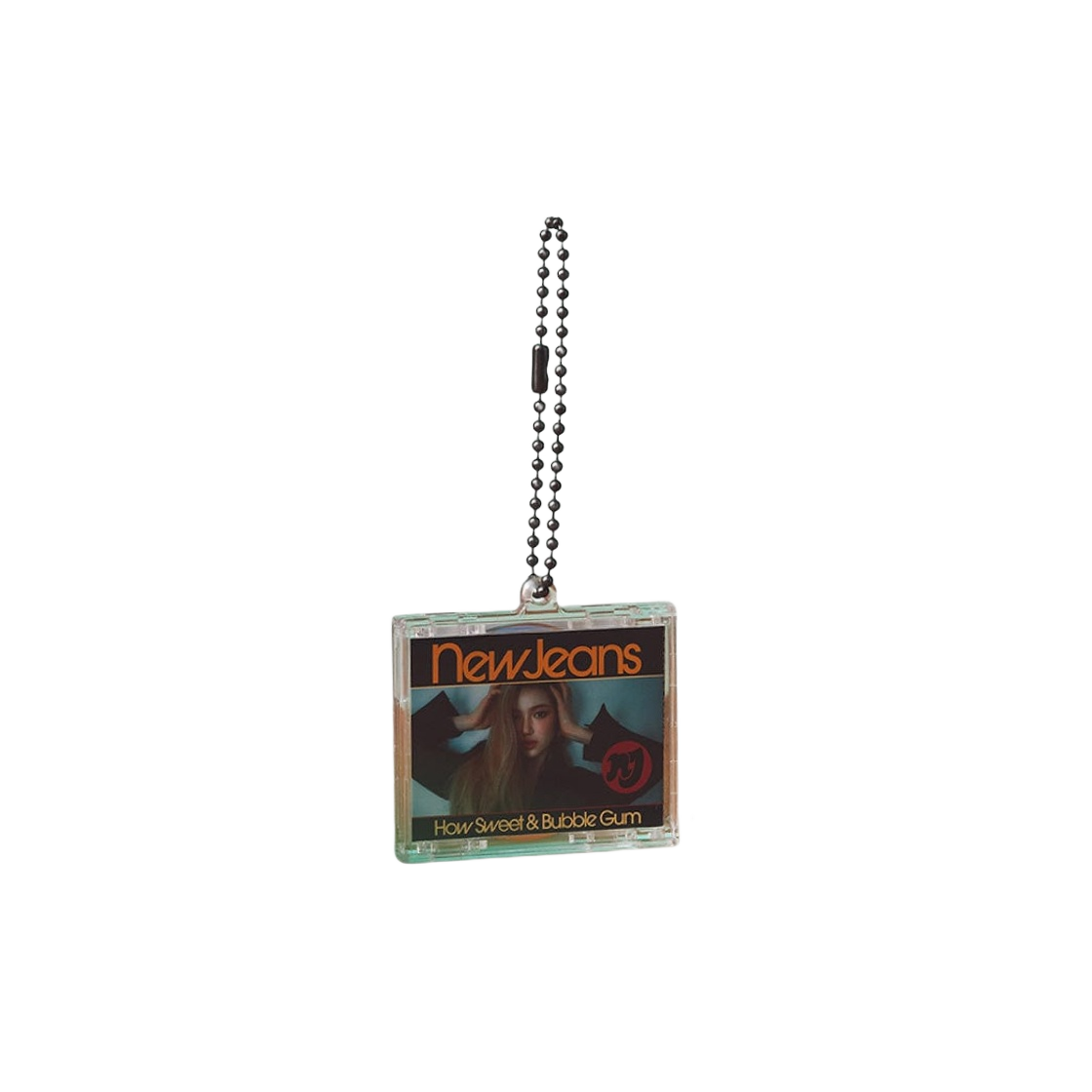 NewJeans How Sweet Mini CD Case Keyring Danielle | eBay
