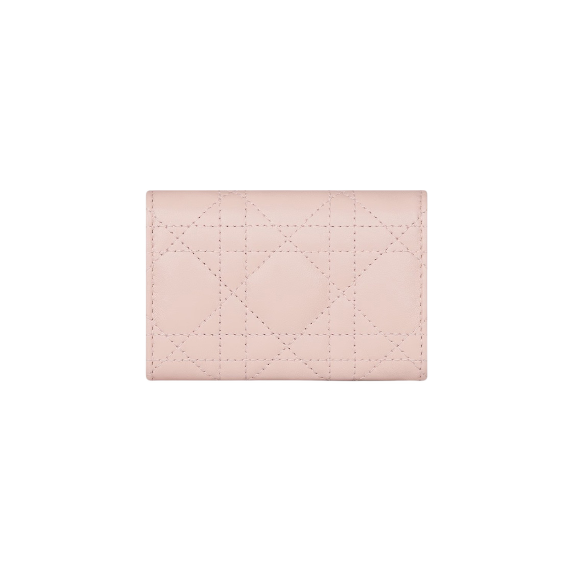 【Dior】上品♪Jolie Glycine ウォレット ピンク 2024 model Christian Dior Jolie Glycine compact wallet