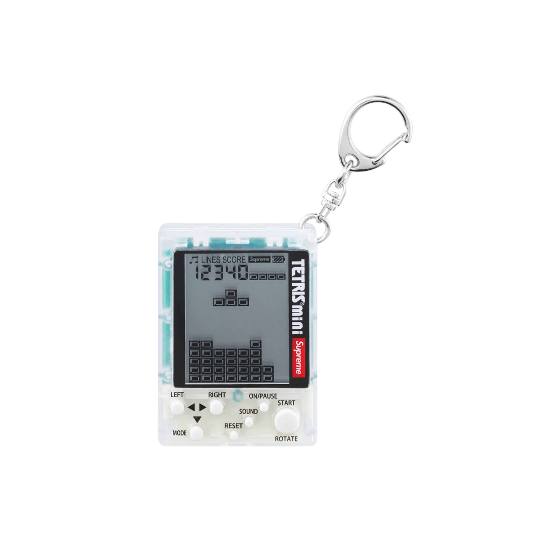 24ss Supreme x Tetris Mini Clear テトリス ミニ Supreme x Tetris Mini Clear - 24SS (Korean Ver.) | eBay