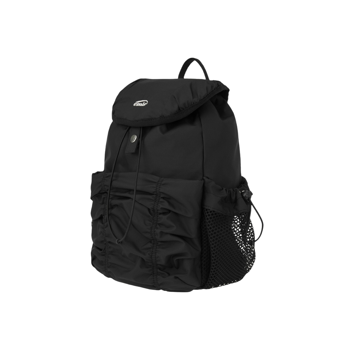 ★EMIS★SHIRRING BACKPACK Emis Shirring Backpack Black | eBay