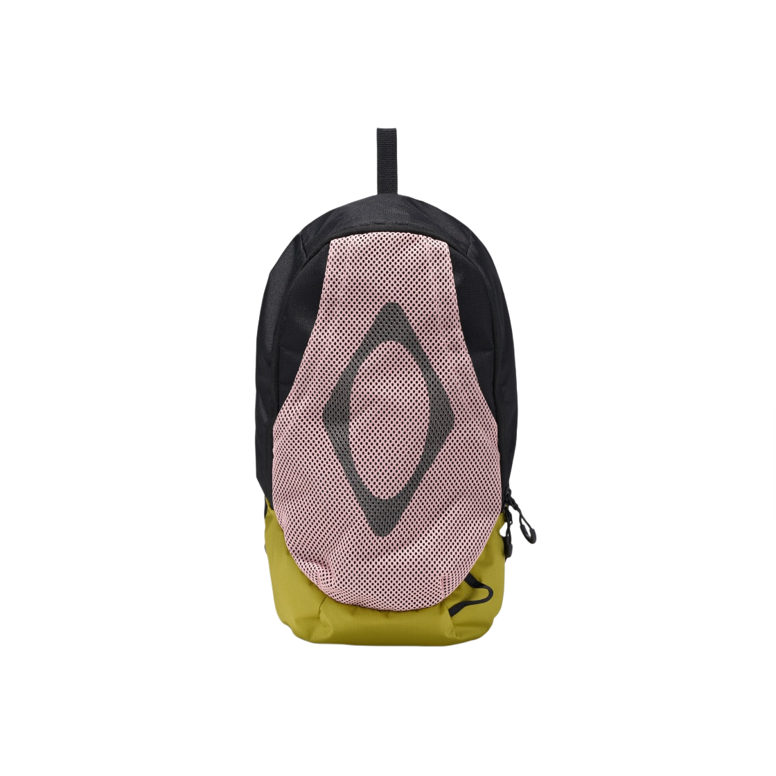 Mischief Rhombus Mesh Backpack Pink Black ★韓国★人気★ MSCHF] RHOMBUS MESH BACKPACK_PINK/BLACK ミスチーフ 正規品