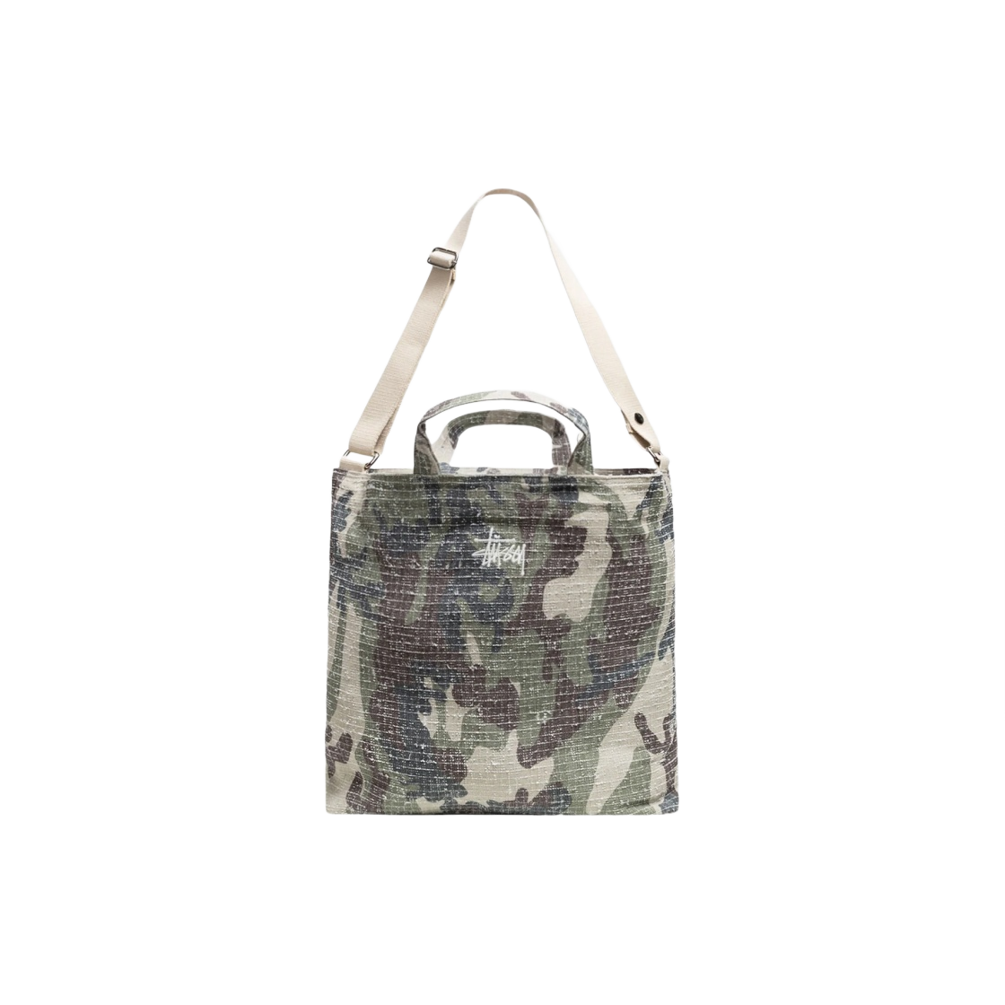 Stussy Needle Punch Crossbody Bag Camo | eBay