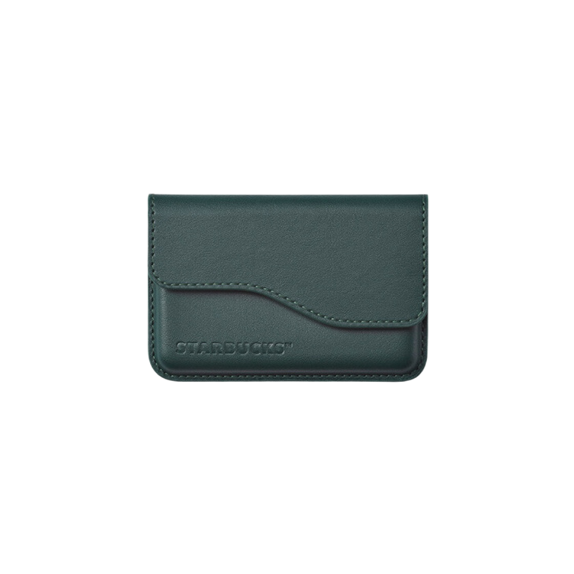 財布・小物その他 Starbucks Magsafe Magnetic Card Wallet Green Starbucks KOREA 2024 MAGNETIC CARD WALLET GREEN IVORY 25TH
