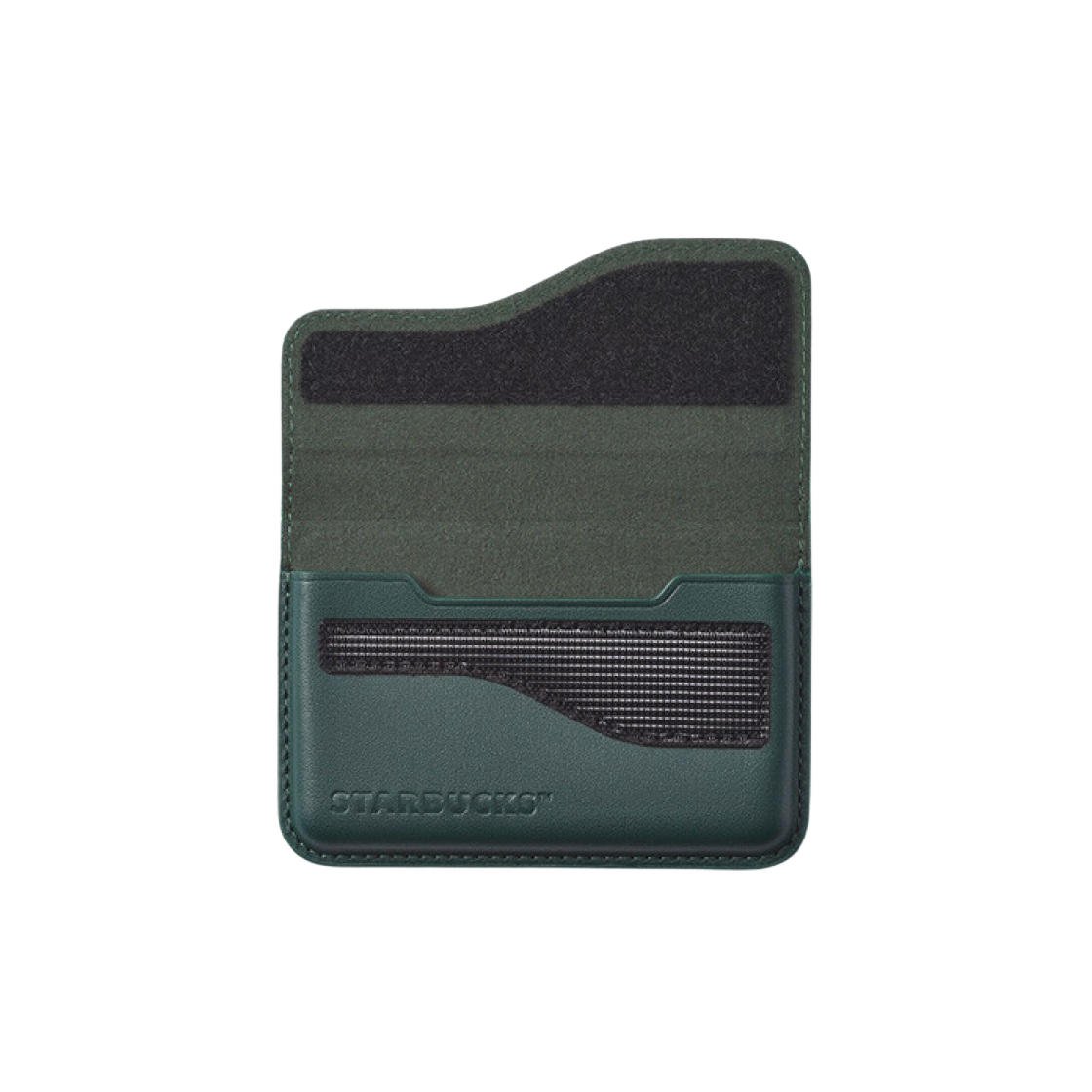 財布・小物その他 Starbucks Magsafe Magnetic Card Wallet Green Starbucks KOREA 2024 MAGNETIC CARD WALLET GREEN IVORY 25TH