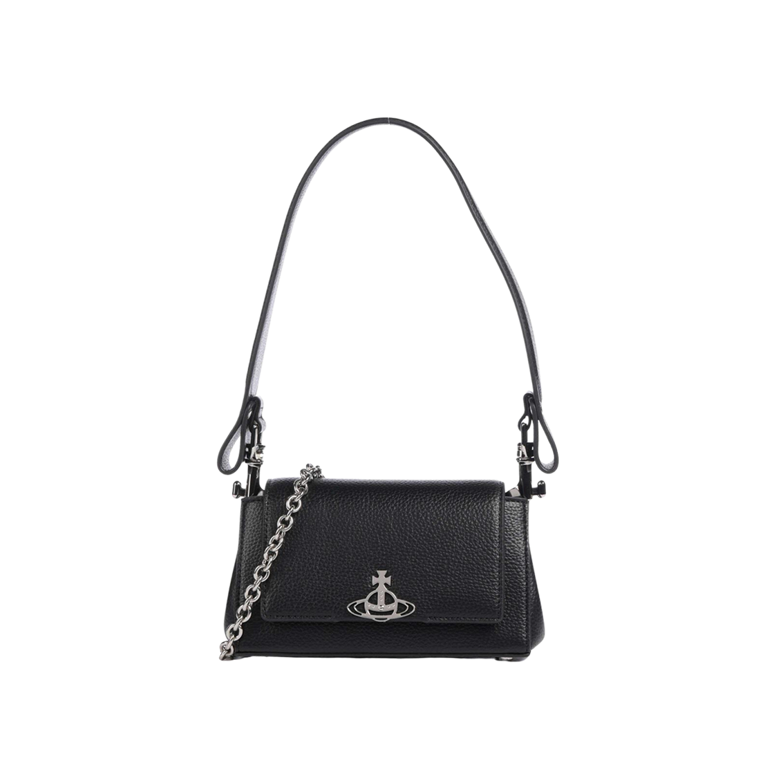 Vivienne Westwood Hazel Small Shoulder Bag Black | eBay