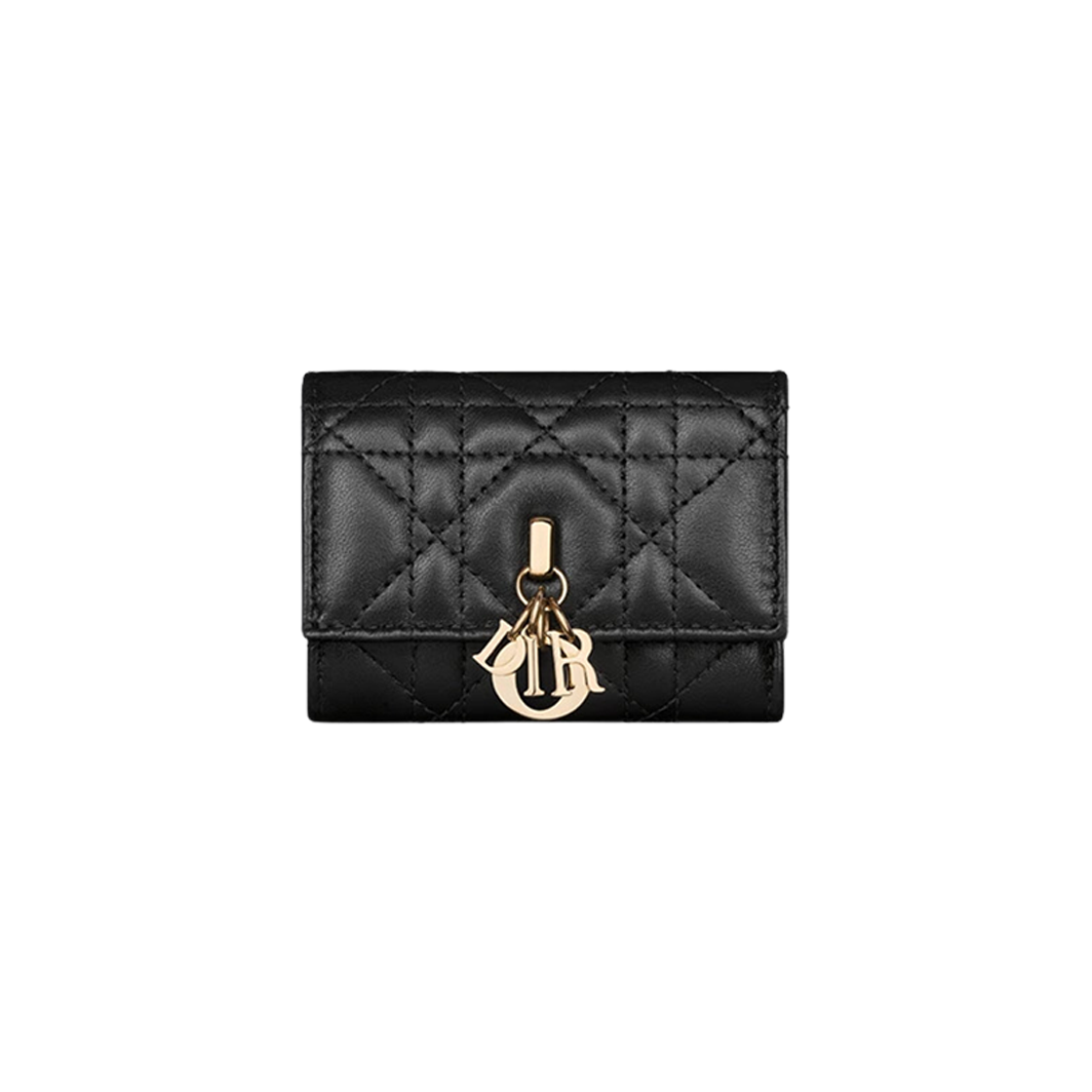 【無料郵送/関税込/正規品】 Dior My Dior Trifold Wallet Canna 4,048b54119aa909