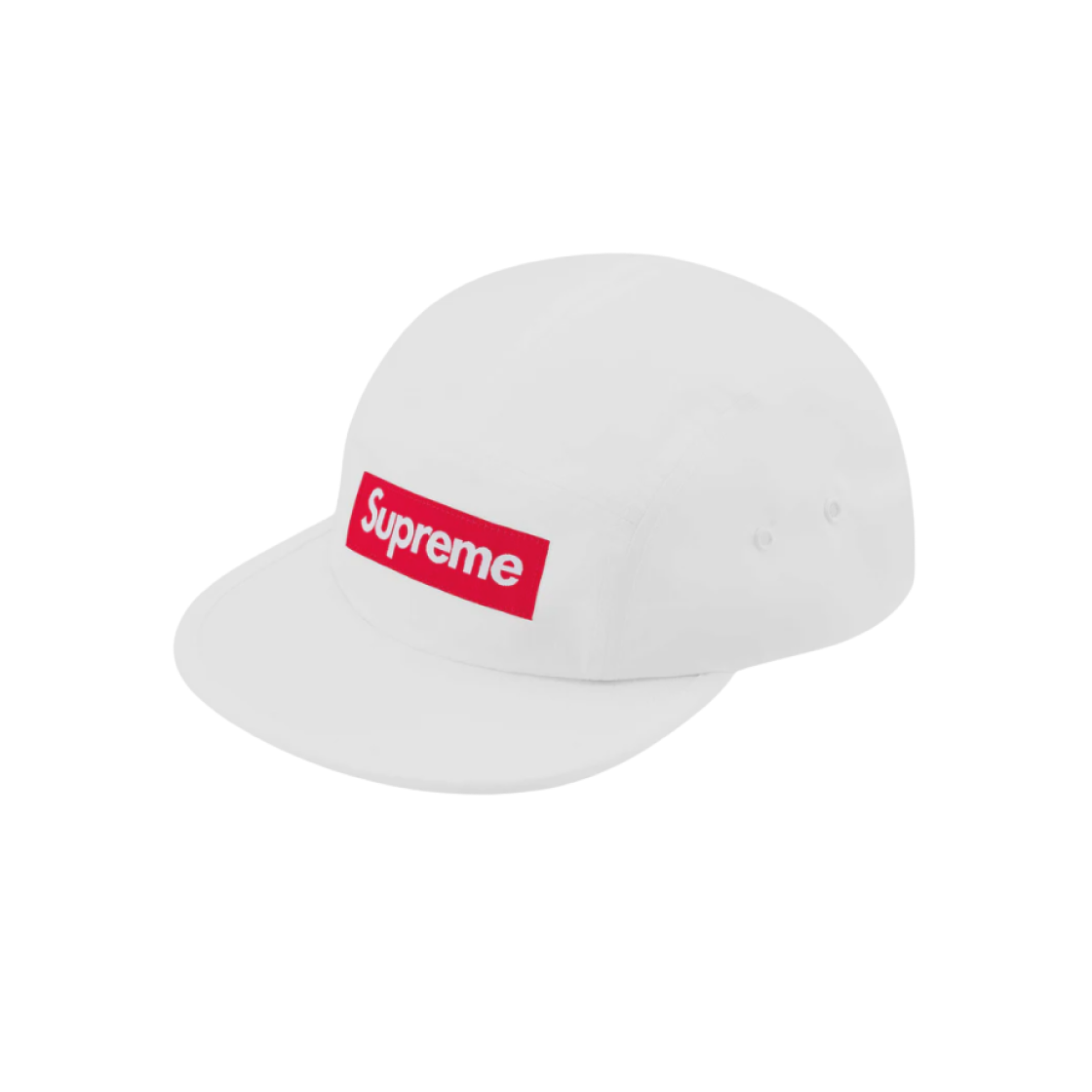 Supreme Waxed Ripstop Camp Cap White - 24FW | eBay
