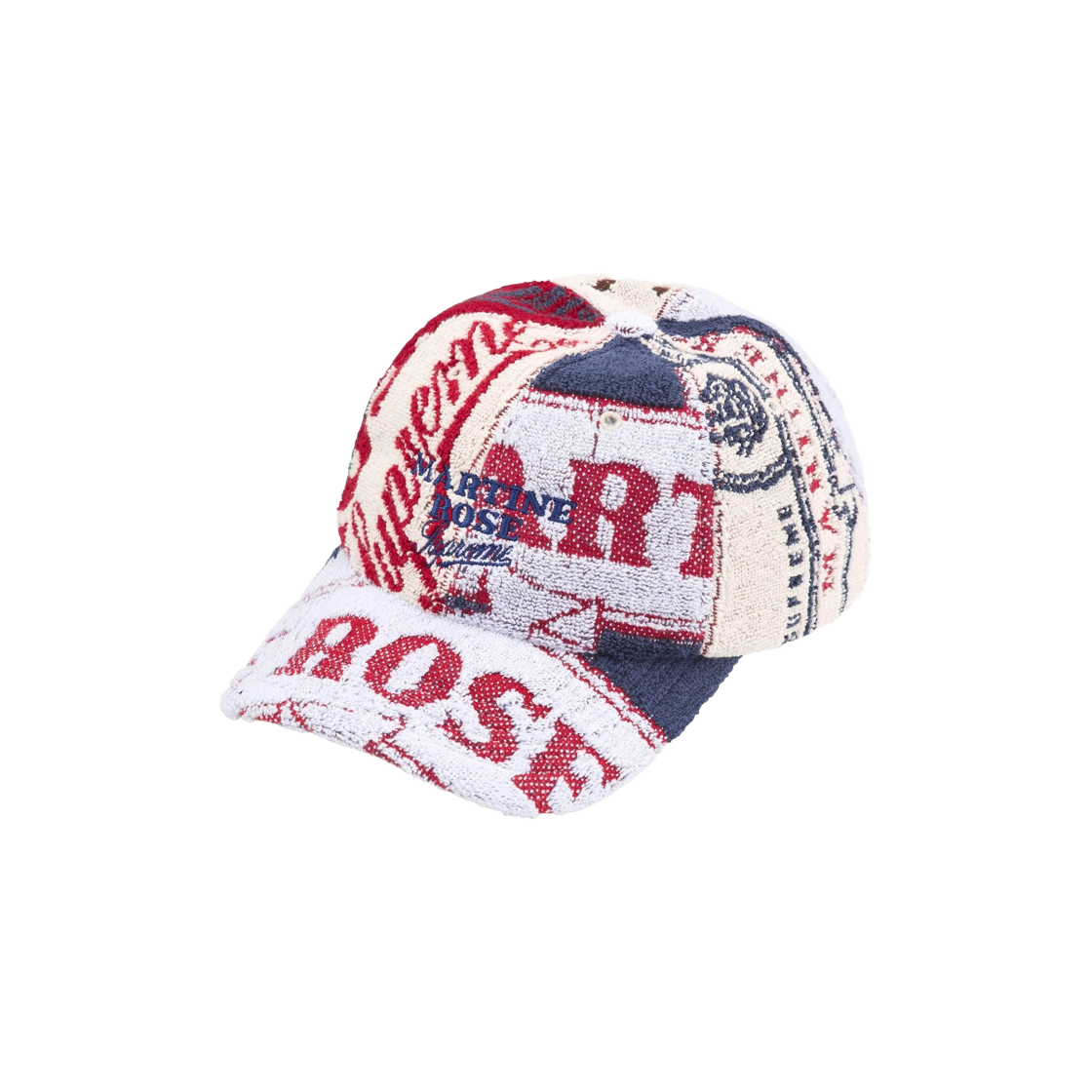 Supreme x Martine Rose Towel 6-Panel White - 24FW | eBay