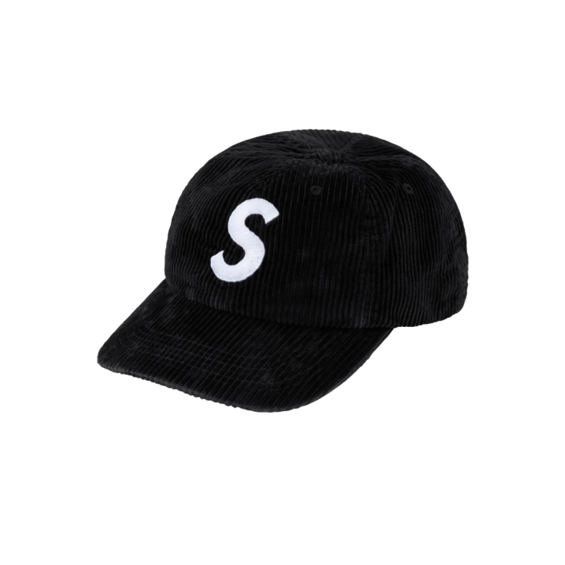 Supreme Cordura Ripstop S Logo 6-Panel Black - SS23 - US