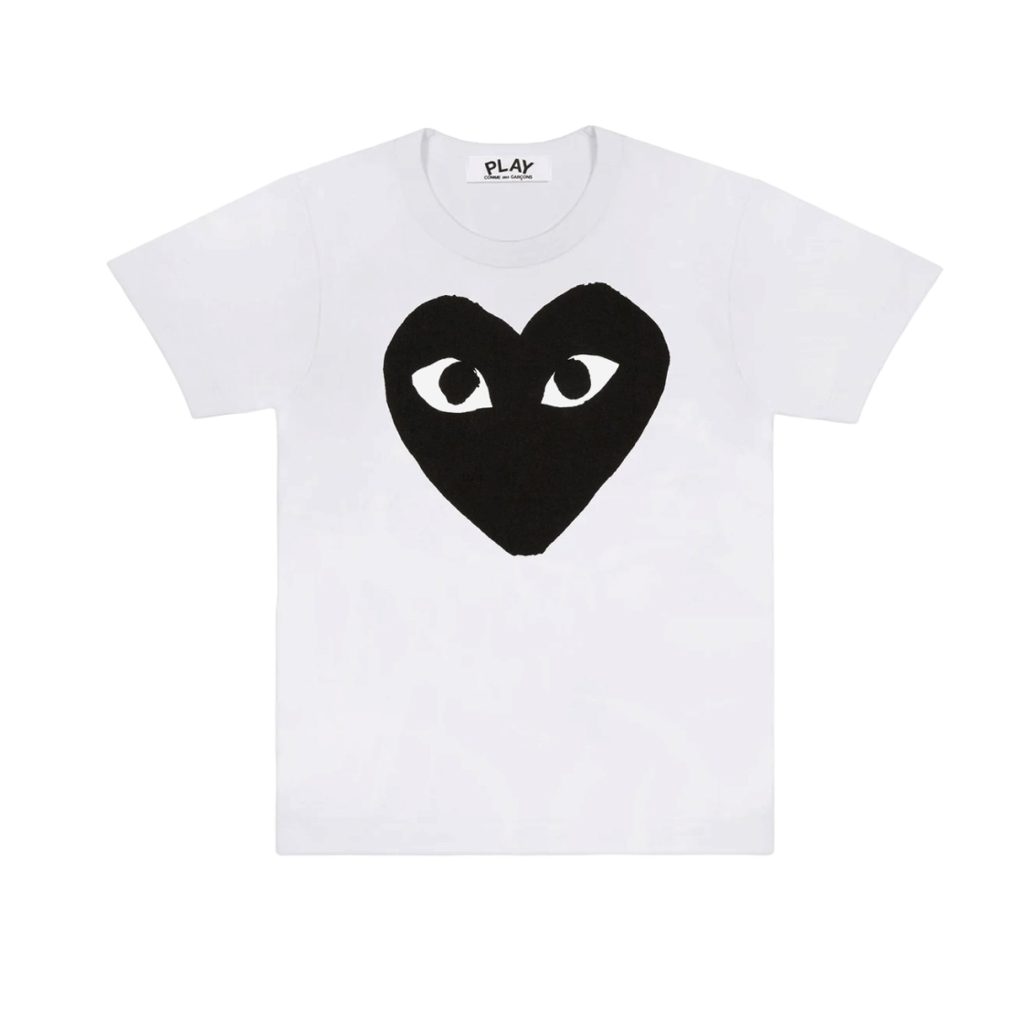 Tシャツ・カットソー Play Comme des Garcons Black Heart T-Shirt White Play Comme des Garcons Black Heart T-Shirt White | eBay