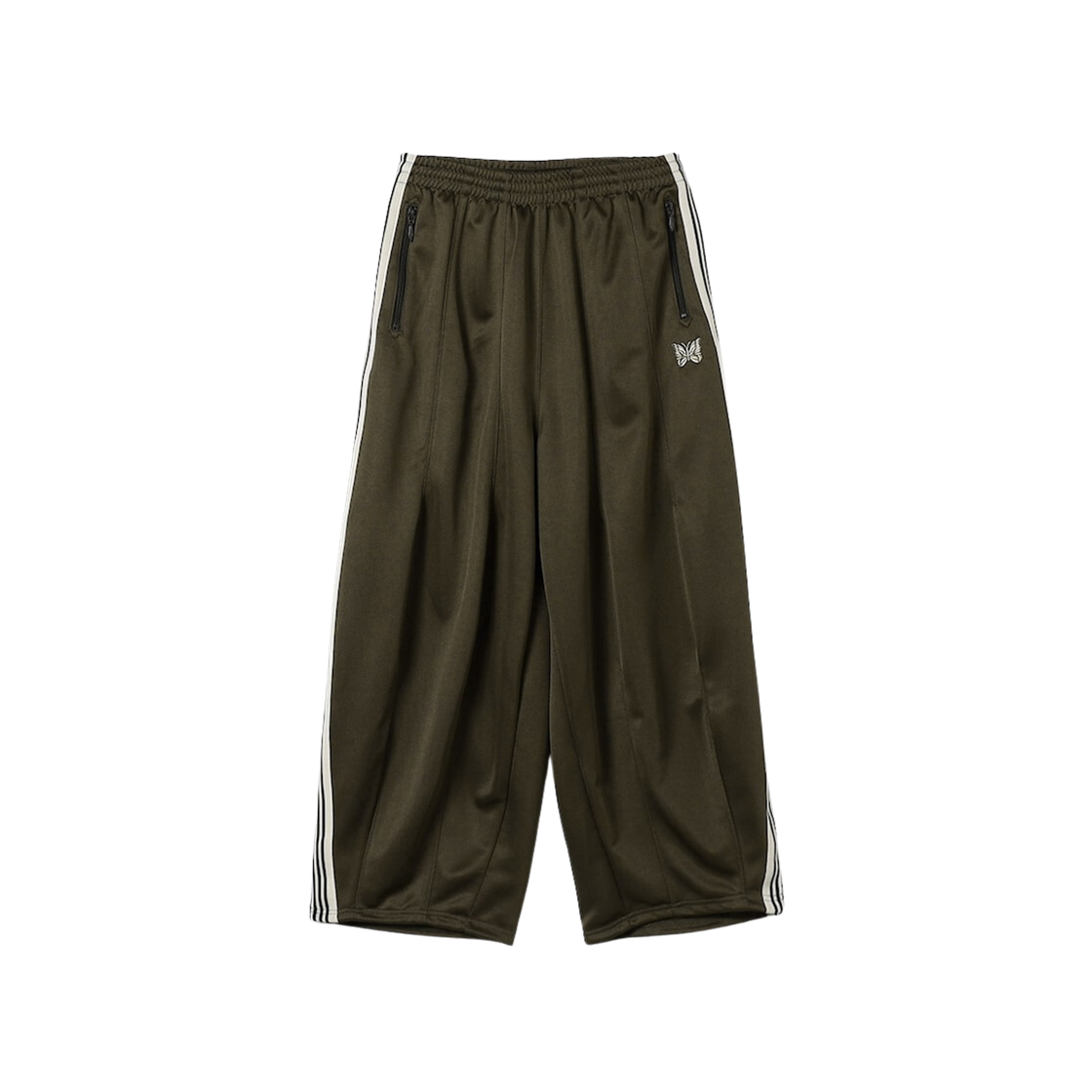 W) Needles x Freak's Store H.D. Track Pants Olive | eBay