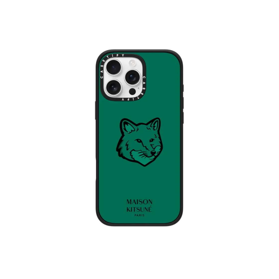 MAISON KITSUNE x CASETIFY BOLD FOX HEAD MAGSAFE IMPACT