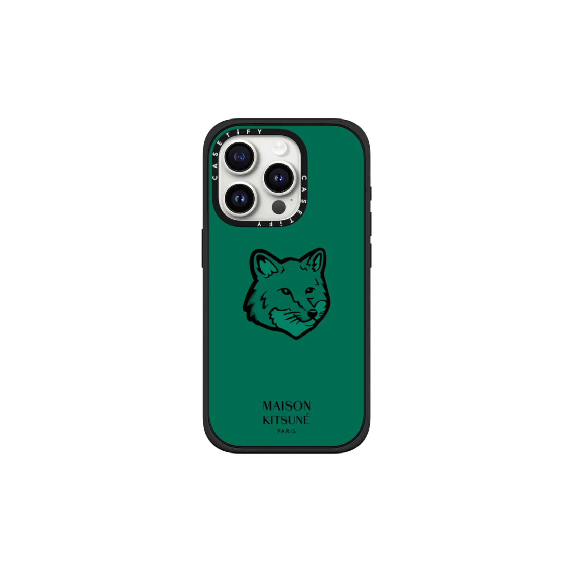 MAISON KITSUNE x CASETIFY IPHONE 16 PRO MAX GLAM FOX MAGSAFE