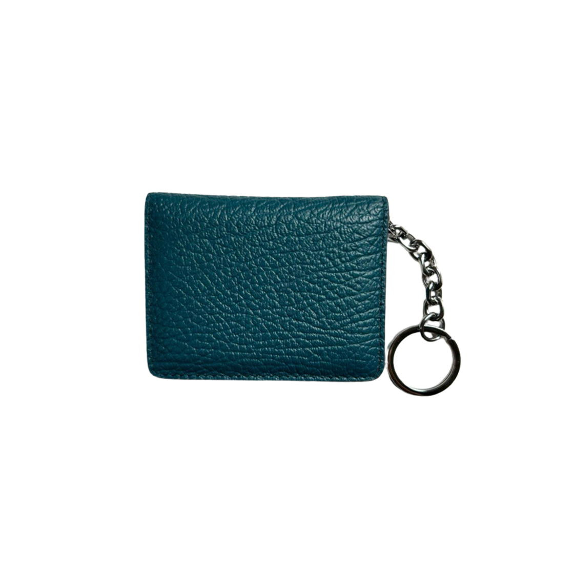 Maison Margiela Four Stitches Keyring Card Holder Green | eBay