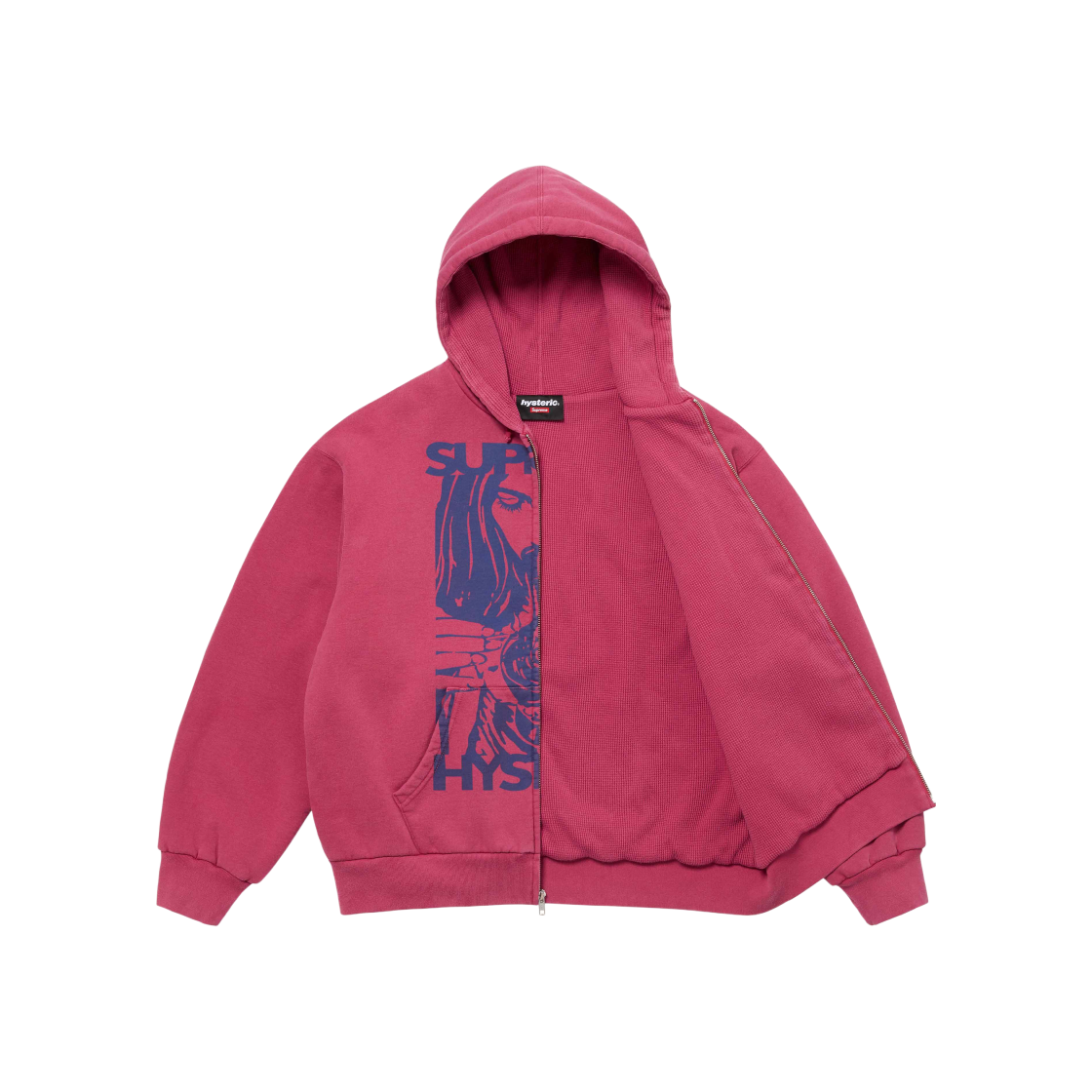 パーカー・フーディ Supreme Hysteric Glamour Lined Zip Up Hooded Sweatshirt Supreme HYSTERIC GLAMOUR Thermal Lined Zip Up Hooded