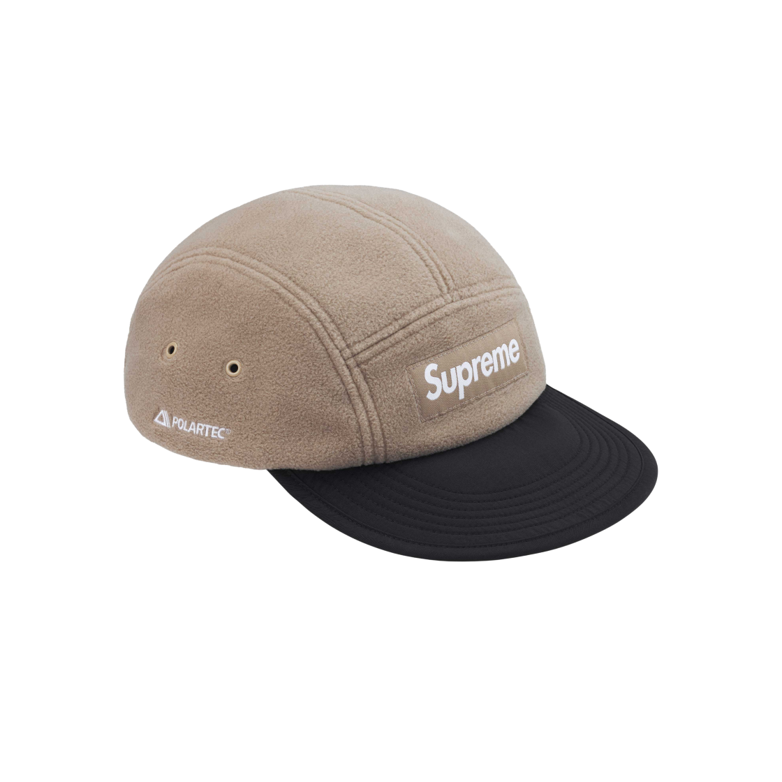 Supreme Polartec Earflap Camp Cap Taupe - 24FW | eBay