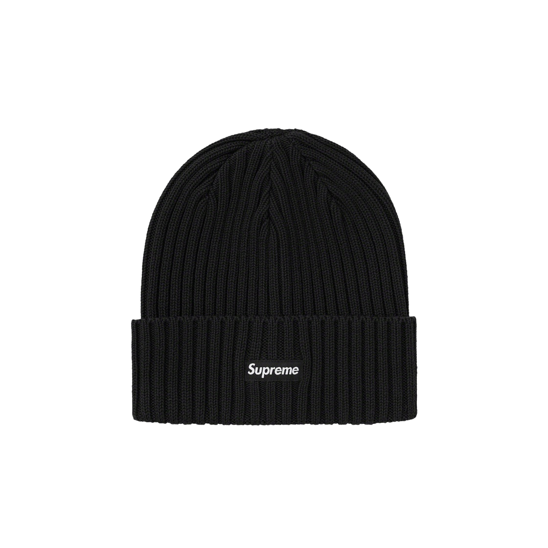 帽子 Supreme - Overdyed Beanie Black Supreme Overdyed Patch Beanie (FW22) - $38