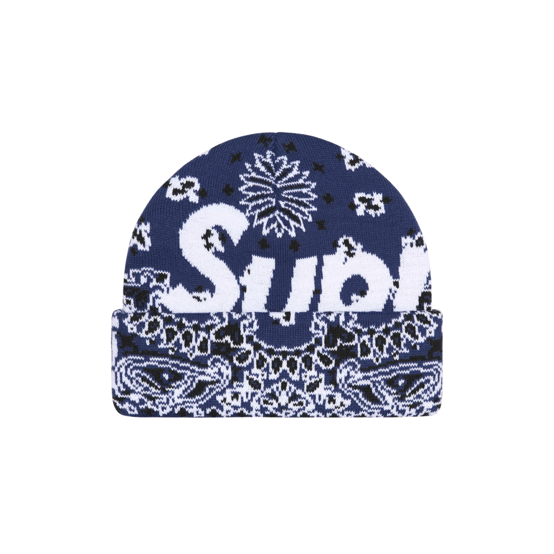 シュプリーム Big Logo Beanie Navy Bandana Supreme Big Logo Beanie Navy Bandana - 24FW | eBay