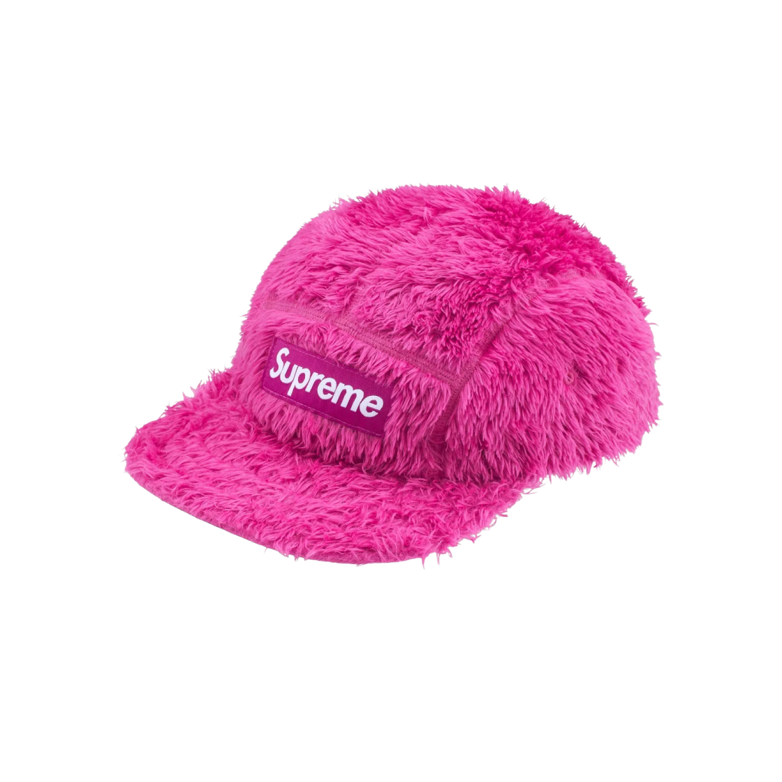 Supreme Fuzzy Camp Cap (FW24) - $54