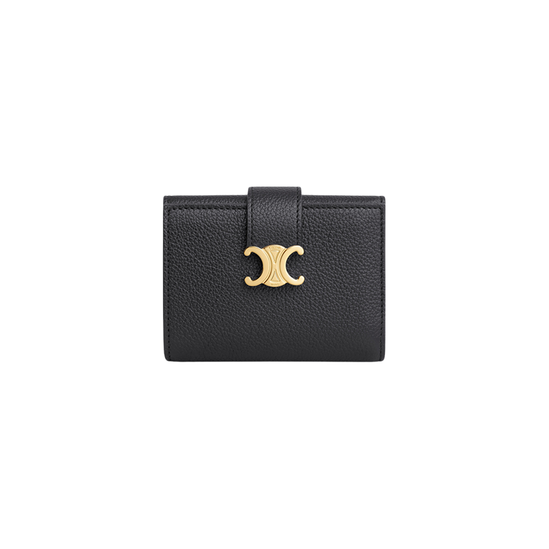 送料込【CELINE】折りたたみ財布Fine Wallet Victoire in Supple Celine Fine Wallet Celine Victoire in Supple Calfskin Black