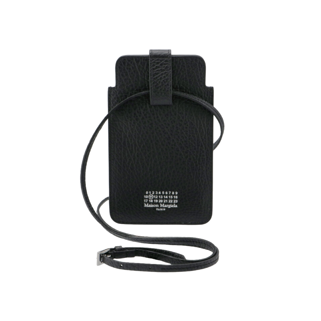 Maison Margiela Four Stitches Phone Pouch Black | eBay