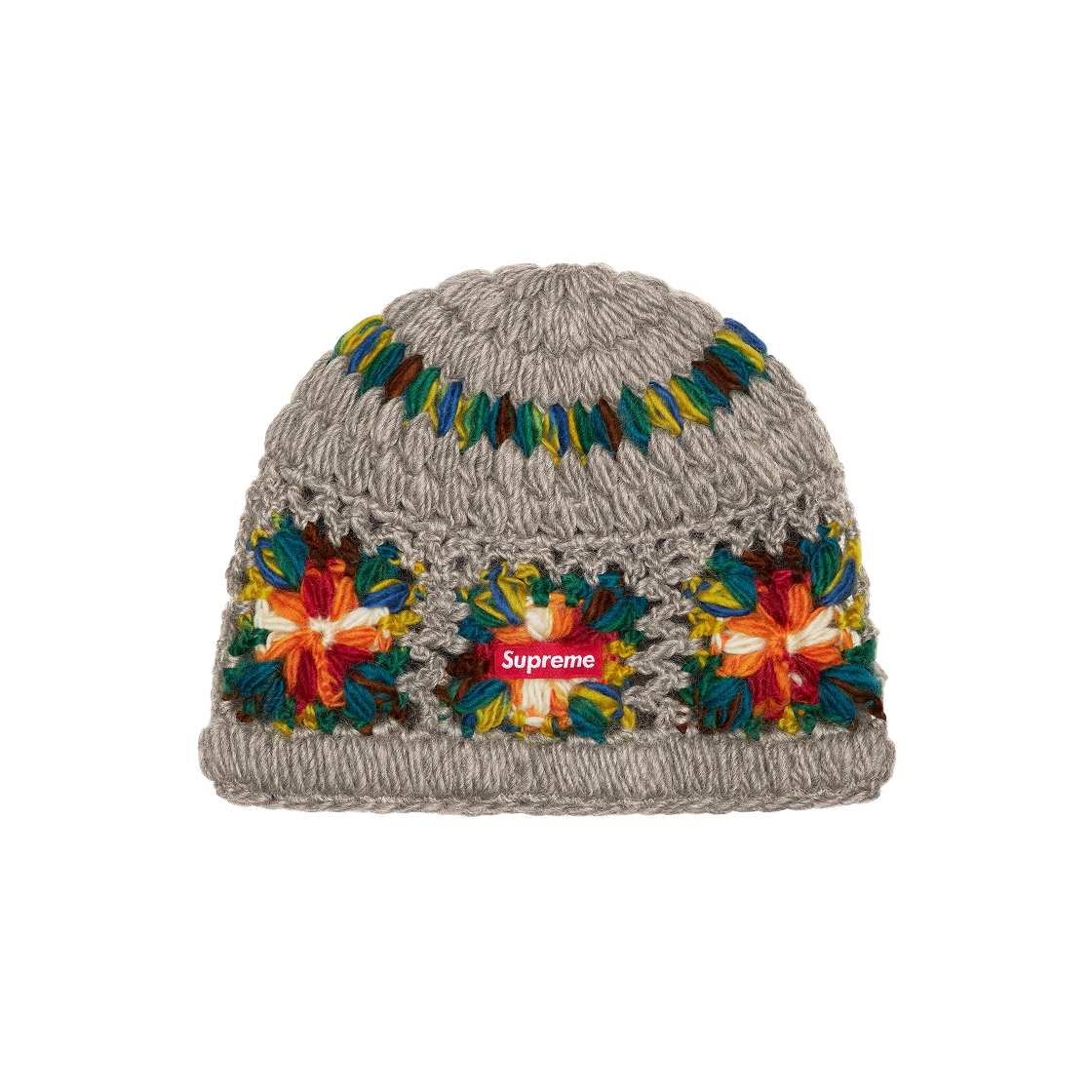 帽子 Supreme 25ss Crochet Beanie Grey Supreme Crochet Beanie Heather Grey - 25SS | eBay