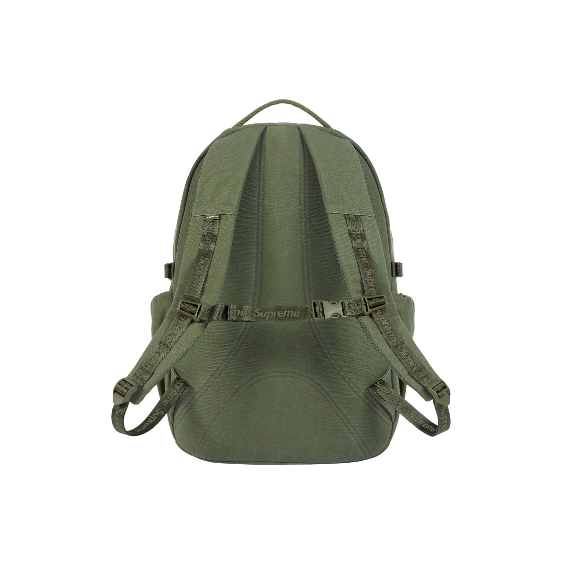 Supreme Backpack Olive SS25 Water Resistant Cordura 28L