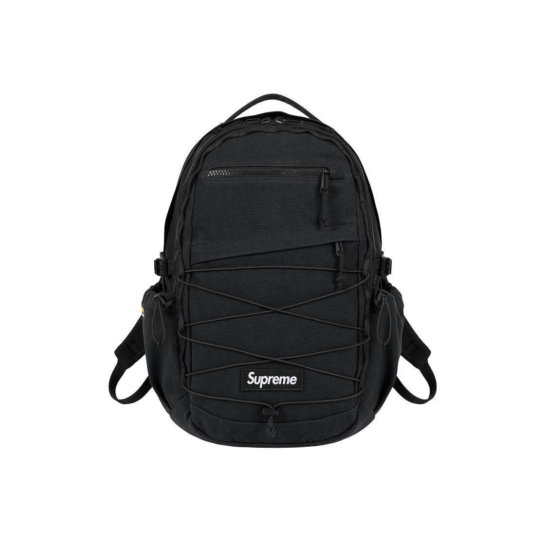 Supreme Mesh Small Backpack ブラック Supreme Mesh Backpack Black - SS23 - US