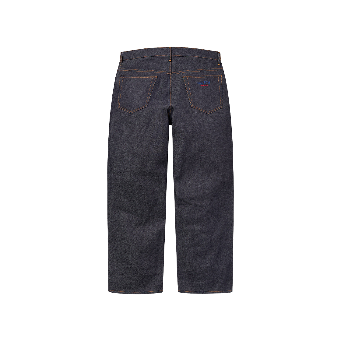 Supreme Rigid Baggy Selvedge Jean Rigid Indigo - 25SS | eBay