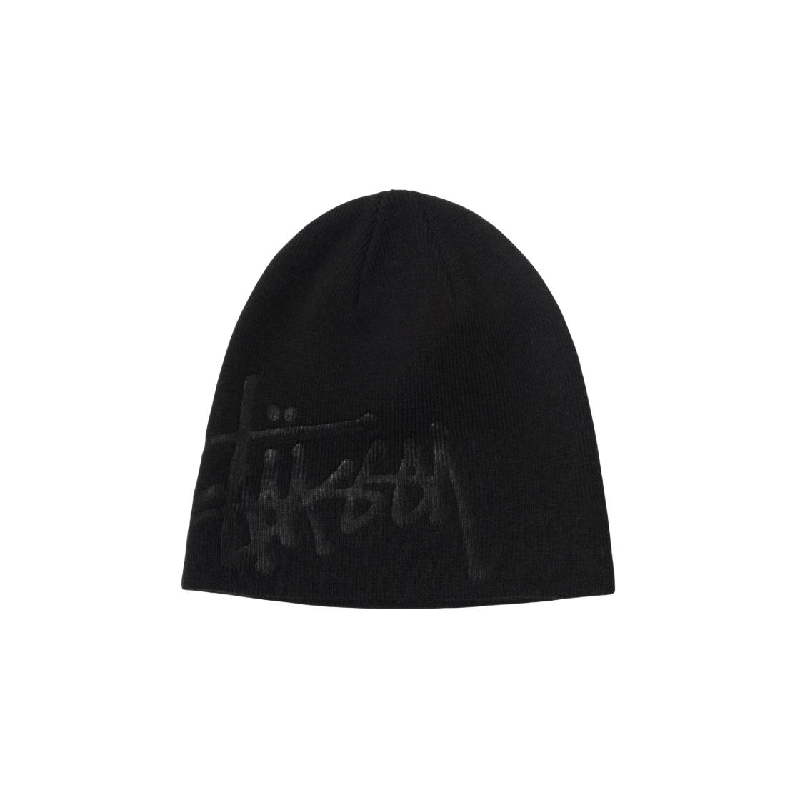 ★関税込★Stussy★Stussy Debossed Basic Logo Beanie Black★ Stussy Debossed Stock Logo Beanie Black | eBay