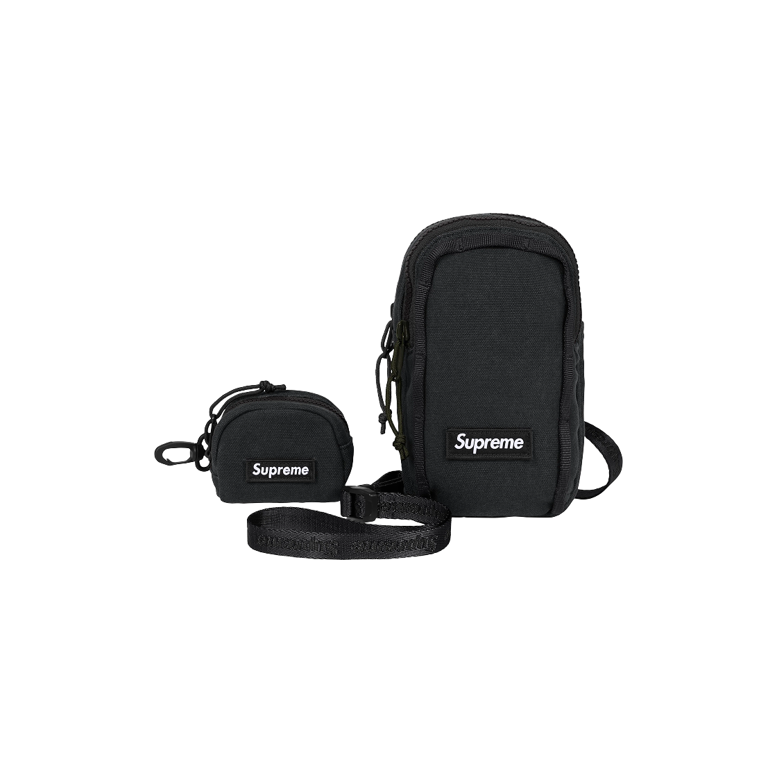 Supreme Camera Bag + Mini Pouch Black - 25SS | eBay