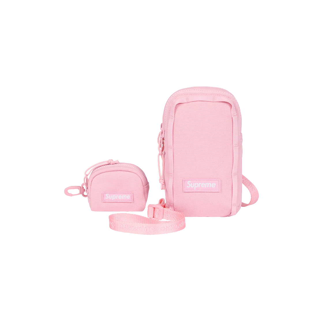 Supreme Camera Bag + Mini Pouch Light Pink - 25SS | eBay