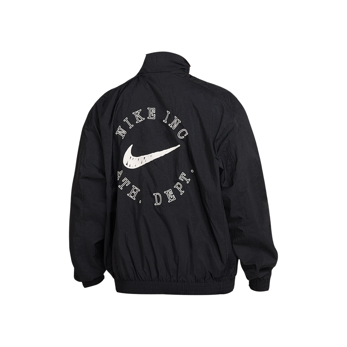 ★★Nike★★ Club Oversized Woven Track Jacket M Black White Nike Club Oversized Woven Track Jacket Grey | Mainline