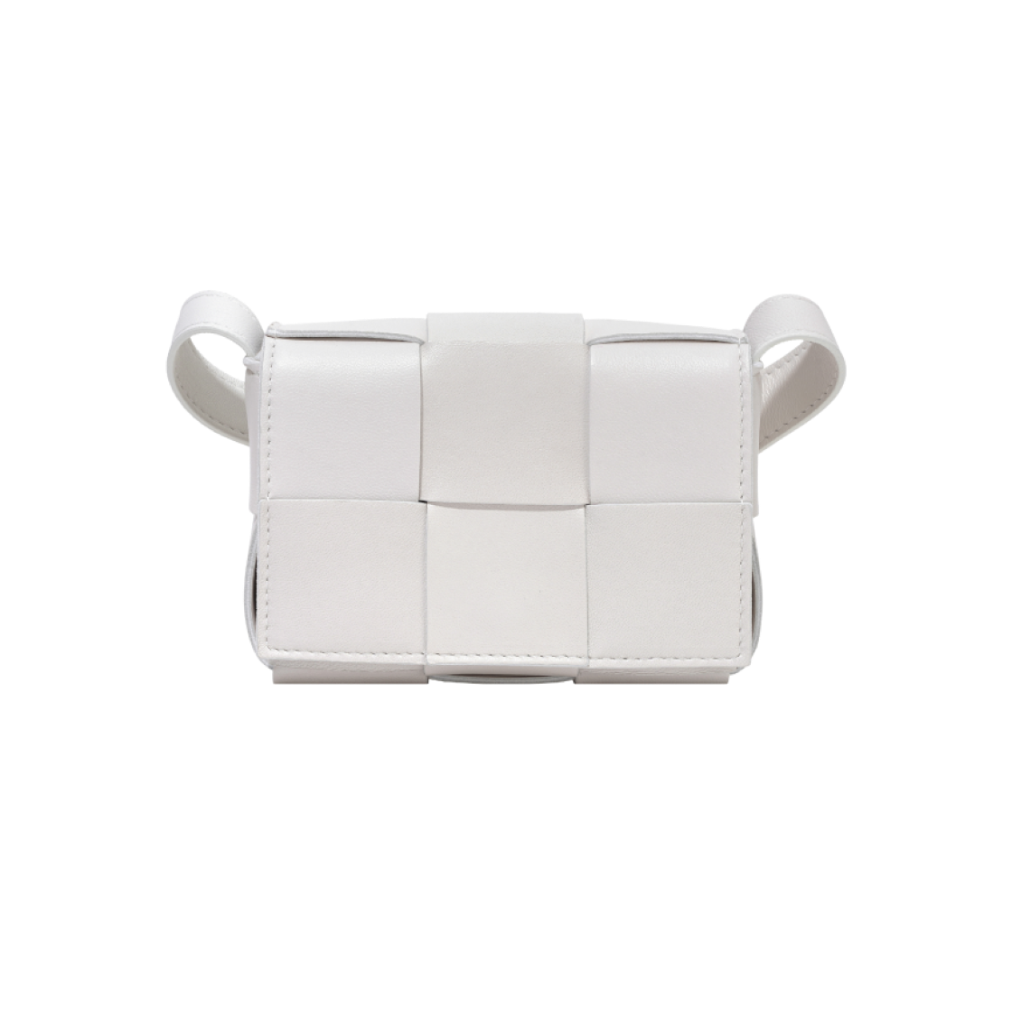 トートバッグ Bottega Veneta Mini Leather Cassette White Bottega Veneta Mini Leather Cassette White | eBay