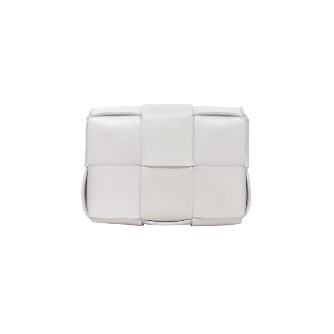 トートバッグ Bottega Veneta Mini Leather Cassette White Bottega Veneta Small Cassette Bag | Neiman Marcus