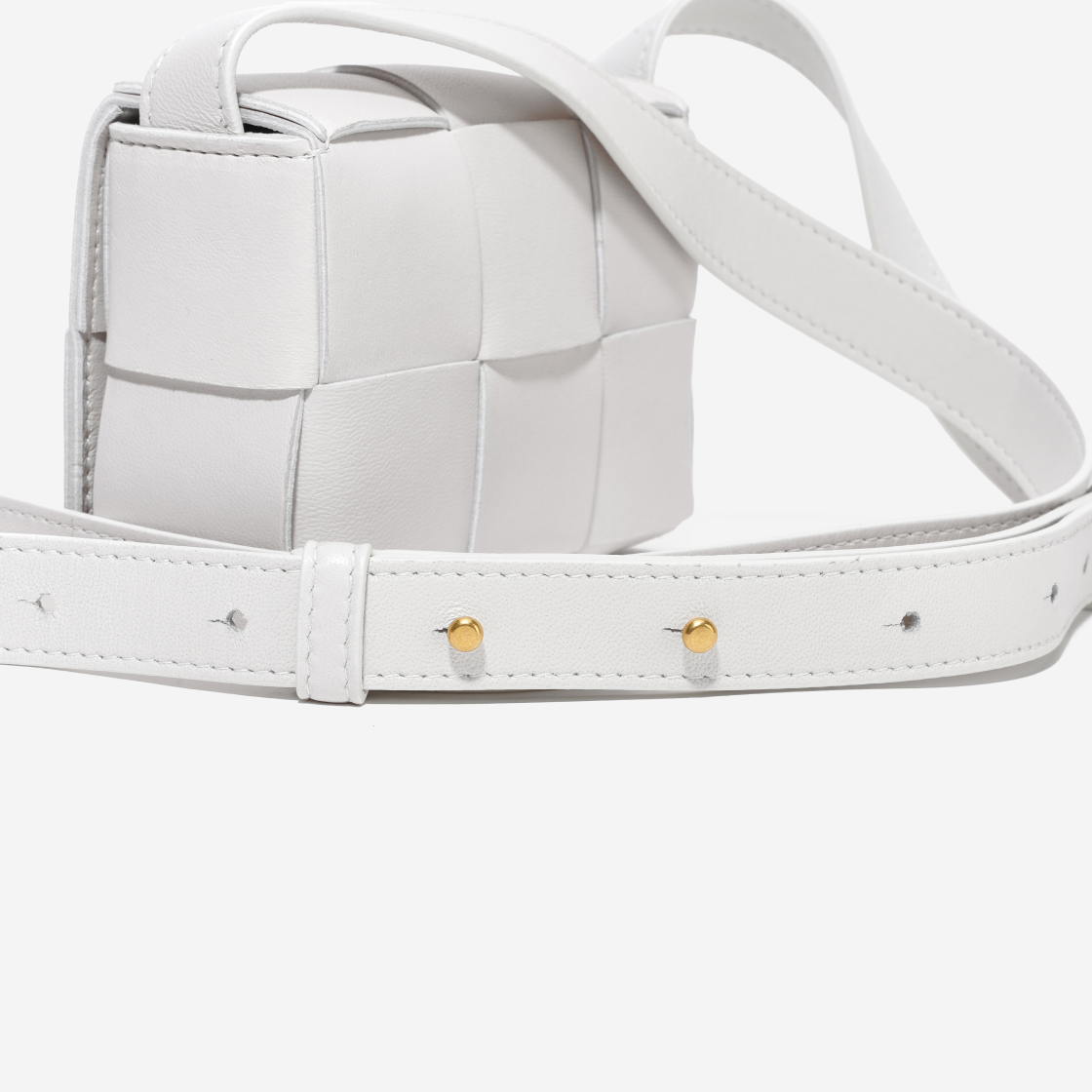 トートバッグ Bottega Veneta Mini Leather Cassette White Bottega Veneta Mini Leather Cassette White | eBay