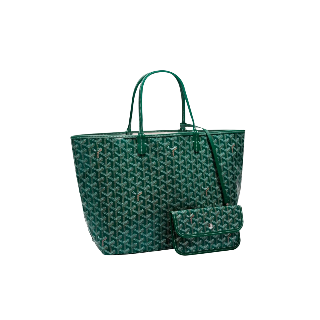Goyard Saint Louis PM Bag Green | eBay