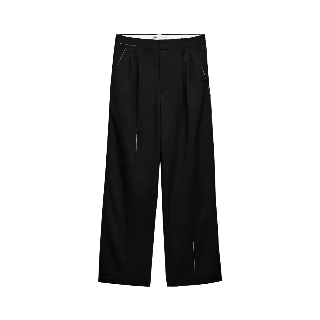 Zara x Ader Error Wide Pants Black | eBay