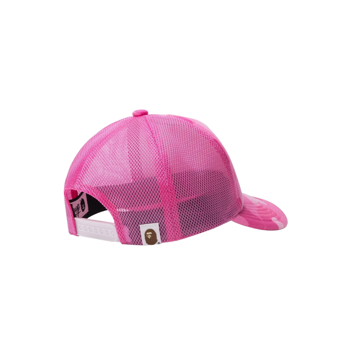 Stussy x BAPE Trucker Cap Pink | eBay