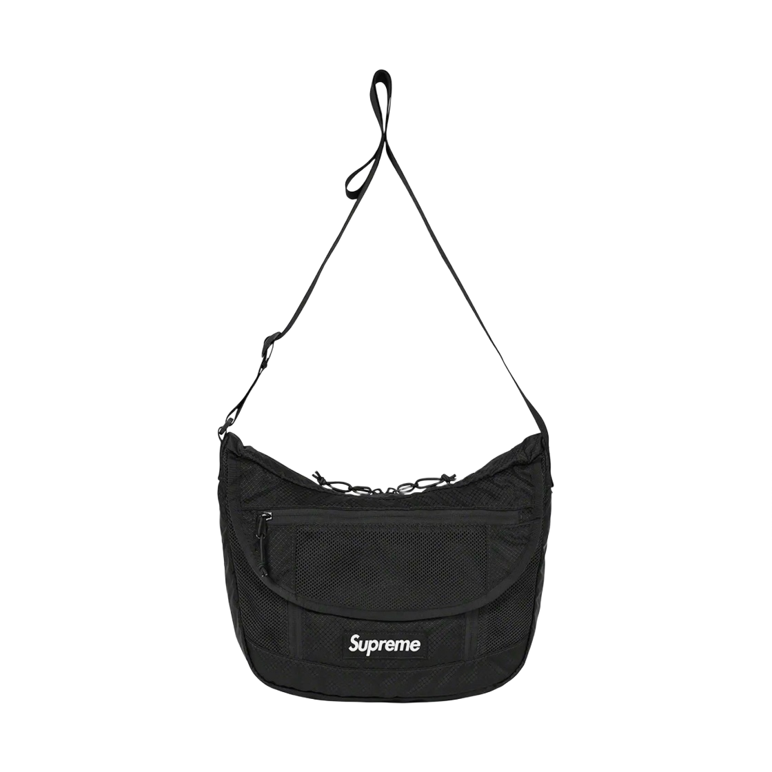 バッグ supreme messenger bag 22ss black Messenger Bag (Black) – Urban Street Wear