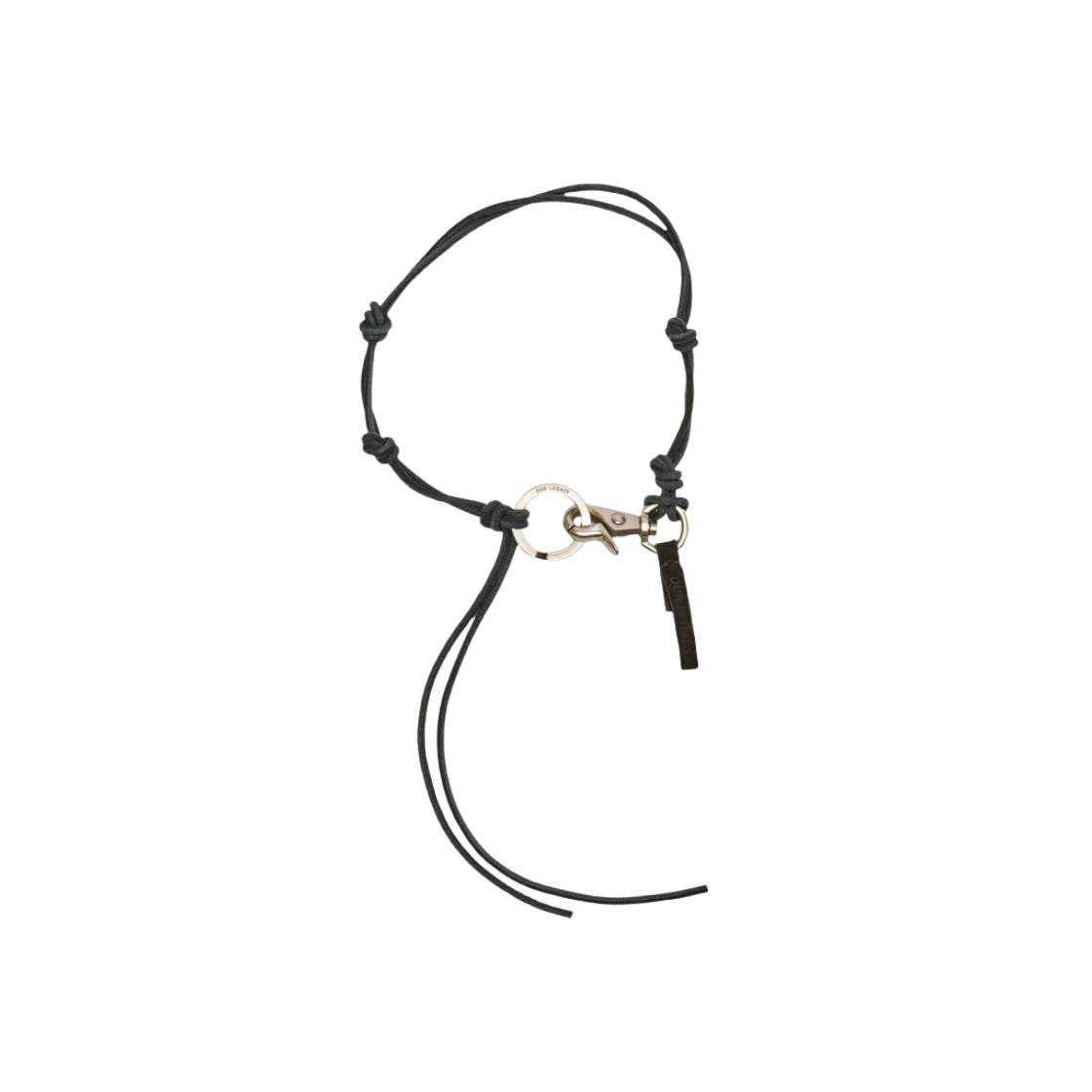 【OUR LEGACY】 Ladon Leather Keychain Black Our Legacy Ladon Leather Keychain Black | eBay