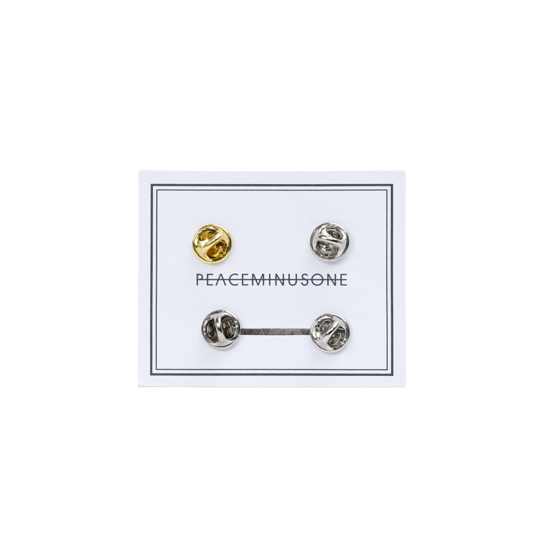 ★入手困難★peaceminusone logo pin set #1 ☆入手困難☆PEACEMINUSONE BULLDOG CLIP PIN SET #1