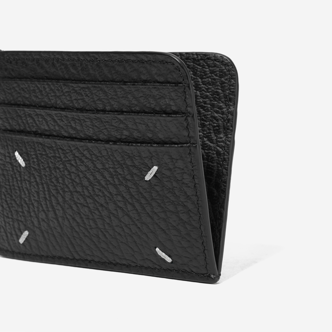 Maison Margiela Stitch Card Holder Black | eBay