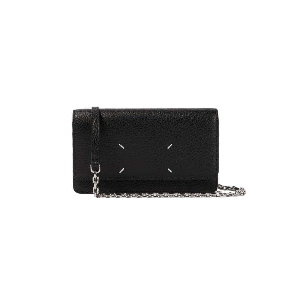 MAISON MARGIELA★人気★Four Stitches Chain Flap Wallet Black Maison Margiela Four Stitches Chain Flap Wallet Black | eBay